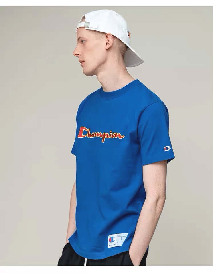 美国champion·c3-q301经典款字母logo短tee·2色选