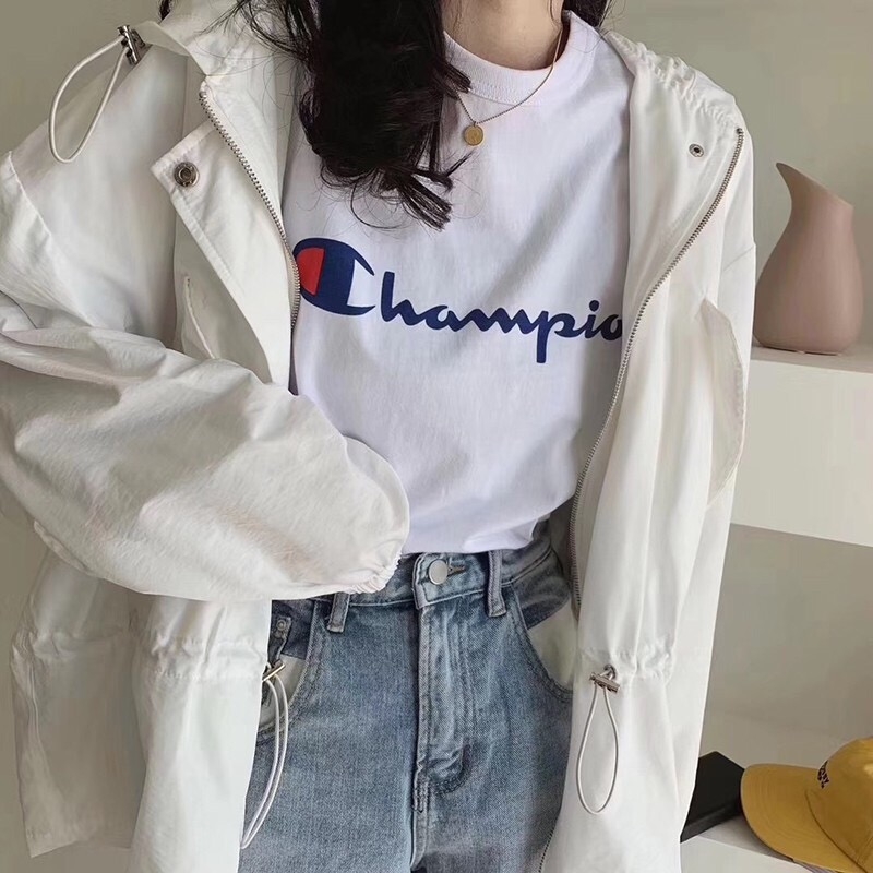 美国champion·gt-y06136印花经典款字母logo短tee·2色选