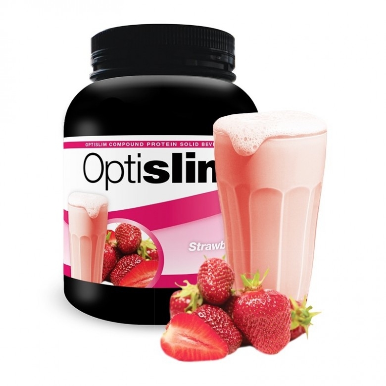 澳大利亚Optislim·营养饱腹代餐奶昔桶装1.2kg·5款选