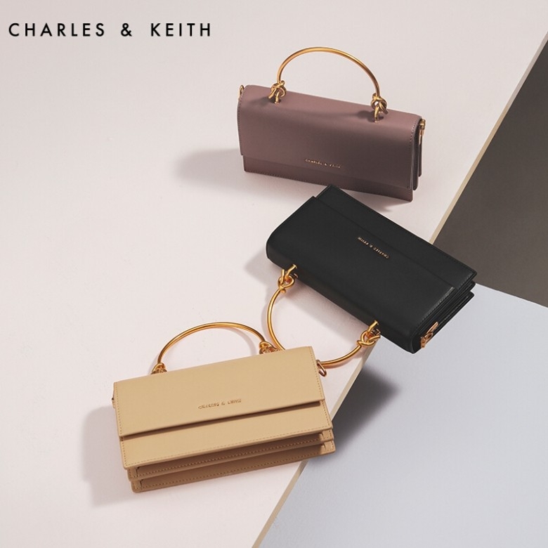 新加坡CHARLES&KEITH·手提钱包 CK6-10840136·3色选