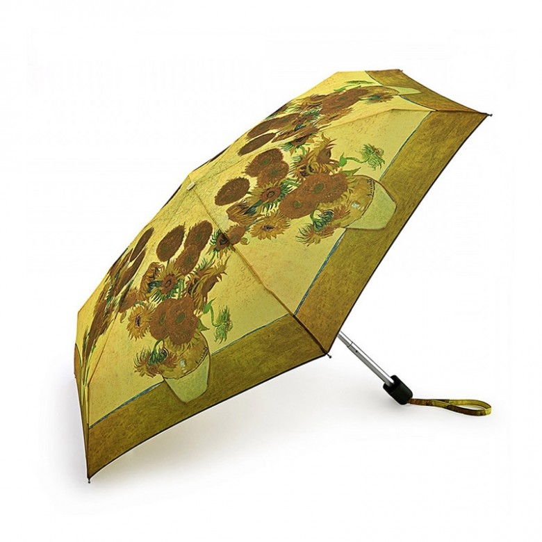  英国FULTON·大英博物馆系列 National Gallery梵高名画晴雨伞超轻口袋五折伞
