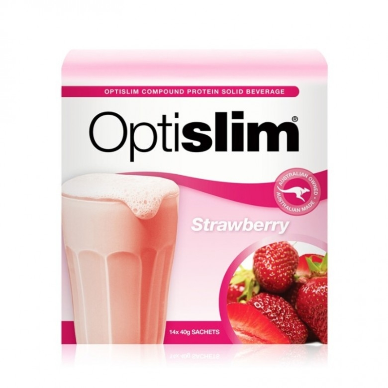 澳大利亚Optislim·营养饱腹代餐奶昔盒装40gx14袋·5款选