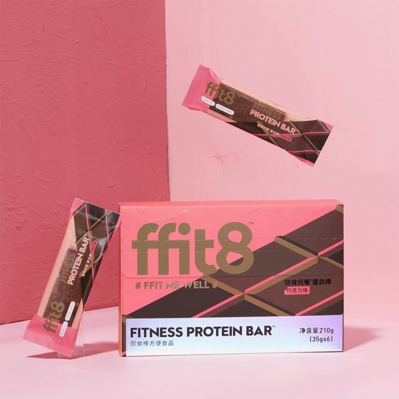 FFit8·新品轻体代餐蛋白棒·4款选