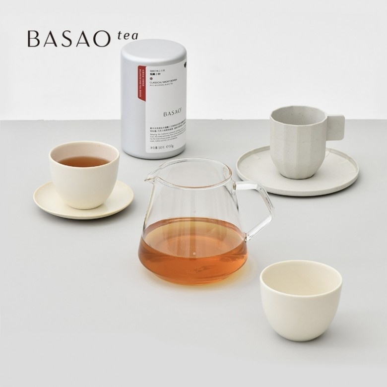 BASAO·佰朔尼泊尔手揉 金萱乌龙 环保铝罐装80g·2款选