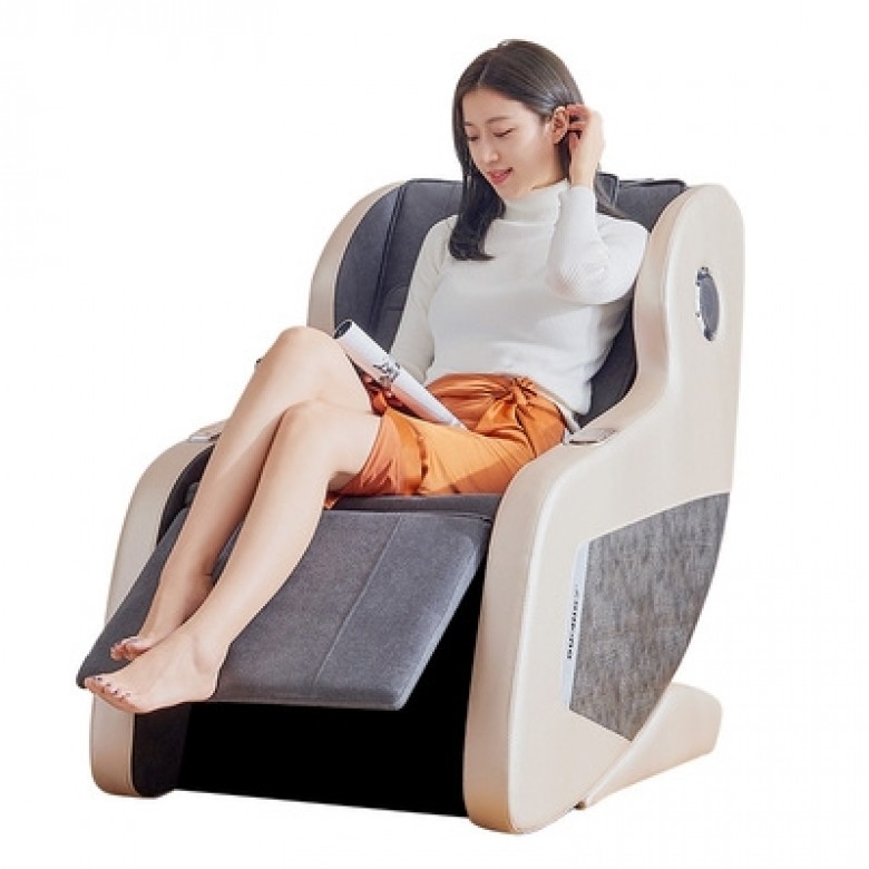 台湾欧芝·M5按摩椅家用全自动小型太空豪华舱按摩椅